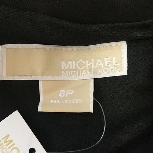 Michael Michael Kors Mosaic Geometric Print Dress - Picture 6 of 7